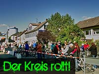 Der Kreis rollt Photos